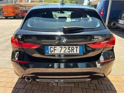 BMW Serie 1 116d 116 Serie 1 F40 116d Advantage auto Nero usata Montecchio Maggiore
