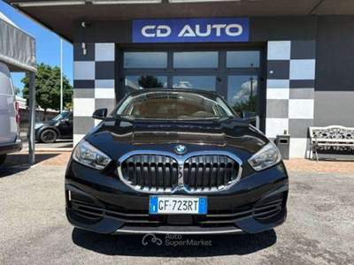 BMW Serie 1 116d 116 Serie 1 F40 116d Advantage auto Nero usata Montecchio Maggiore