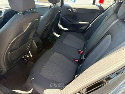 BMW Serie 1 116d 116 Serie 1 F40 116d Advantage auto Nero usata Montecchio Maggiore
