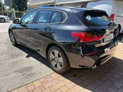 BMW Serie 1 116d 116 Serie 1 F40 116d Advantage auto Nero usata Montecchio Maggiore