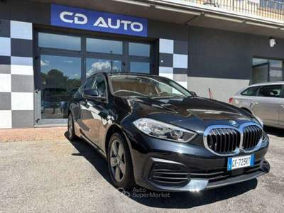 BMW Serie 1 116d 116 Serie 1 F40 116d Advantage auto Nero usata Montecchio Maggiore