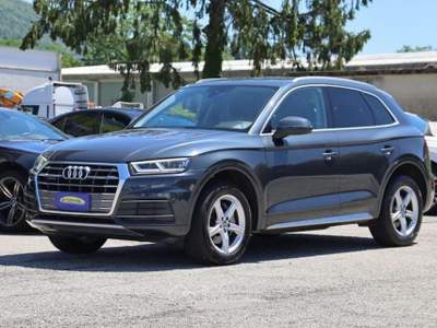Audi Q5 40 TDI quattro S tronic S-line Uniprop. Iva esp. Grigio usata Besozzo
