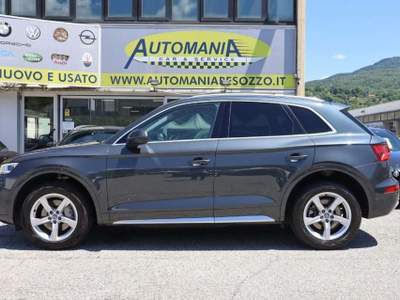Audi Q5 40 TDI quattro S tronic S-line Uniprop. Iva esp. Grigio usata Besozzo
