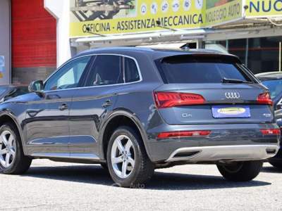 Audi Q5 40 TDI quattro S tronic S-line Uniprop. Iva esp. Grigio usata Besozzo