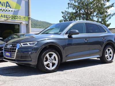Audi Q5 40 TDI quattro S tronic S-line Uniprop. Iva esp. Grigio usata Besozzo