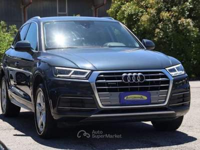 Audi Q5 40 TDI quattro S tronic S-line Uniprop. Iva esp. Grigio usata Besozzo