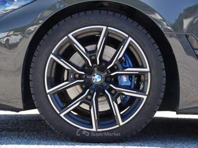 BMW Serie 4 420d 420 d 48V xDrive Coupé Msport Grigio usata Besozzo