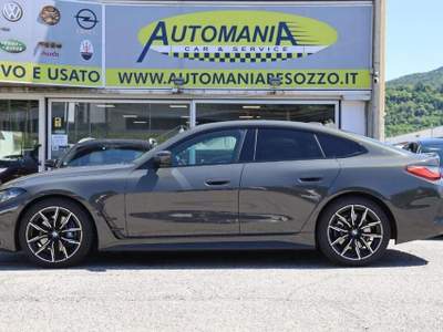 BMW Serie 4 420d 420 d 48V xDrive Coupé Msport Grigio usata Besozzo