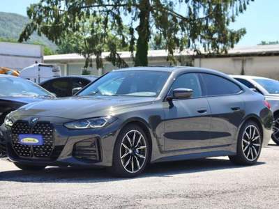 BMW Serie 4 420d 420 d 48V xDrive Coupé Msport Grigio usata Besozzo