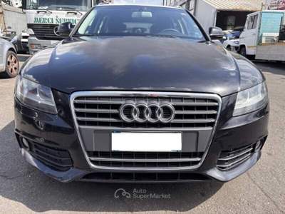 Audi A4 Avant 2.0 TDI 143CV F.AP. SW Nero usata Ferrara