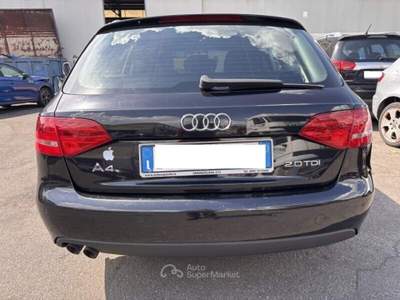 Audi A4 Avant 2.0 TDI 143CV F.AP. SW Nero usata Ferrara