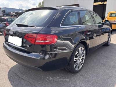 Audi A4 Avant 2.0 TDI 143CV F.AP. SW Nero usata Ferrara