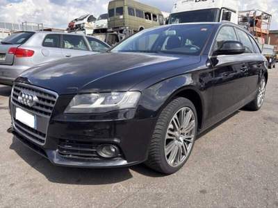 Audi A4 Avant 2.0 TDI 143CV F.AP. SW Nero usata Ferrara