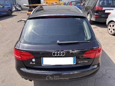 Audi A4 Avant 2.0 TDI 143CV F.AP. SW Nero usata Ferrara