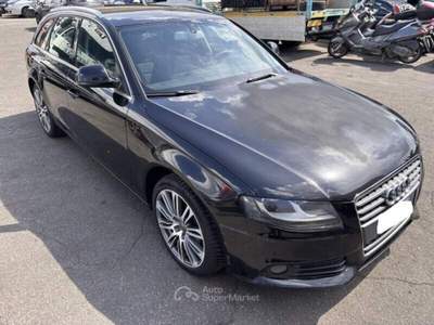 Audi A4 Avant 2.0 TDI 143CV F.AP. SW Nero usata Ferrara