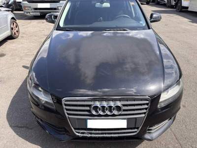 Audi A4 Avant 2.0 TDI 143CV F.AP. SW Nero usata Ferrara