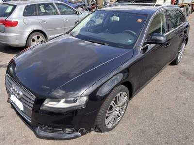 Audi A4 Avant 2.0 TDI 143CV F.AP. SW Nero usata Ferrara