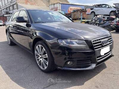 Audi A4 Avant 2.0 TDI 143CV F.AP. SW Nero usata Ferrara