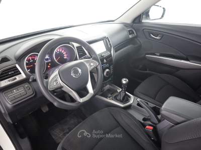 SsangYong Tivoli Tivoli 1.6d 2WD Be Cool Bianco usata Verona