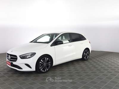 Mercedes-Benz Classe B B 200 d Sport Plus Bianco usata Verona