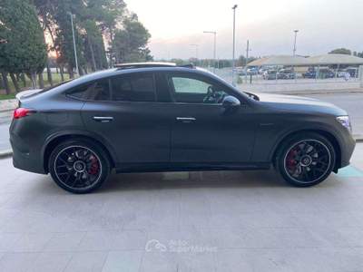 Mercedes-Benz GLC 63 S AMG E 4Matic Perform. Coupé AMG Line Premium Grigio usata Carovigno