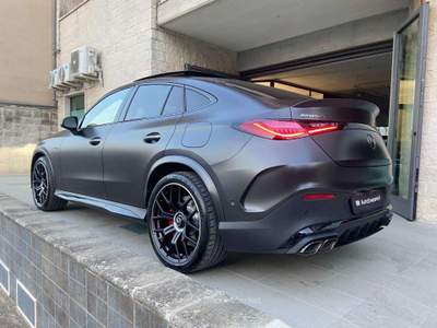 Mercedes-Benz GLC 63 S AMG E 4Matic Perform. Coupé AMG Line Premium Grigio usata Carovigno