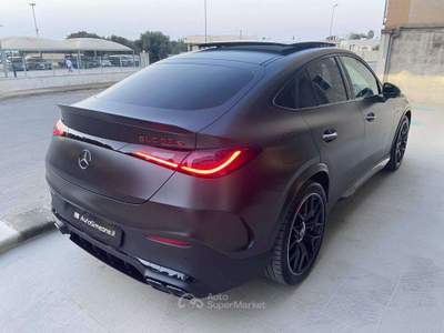 Mercedes-Benz GLC 63 S AMG E 4Matic Perform. Coupé AMG Line Premium Grigio usata Carovigno