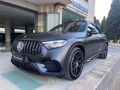 Mercedes-Benz GLC 63 S AMG E 4Matic Perform. Coupé AMG Line Premium Grigio usata Carovigno