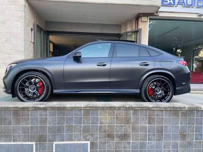 Mercedes-Benz GLC 63 S AMG E 4Matic Perform. Coupé AMG Line Premium Grigio usata Carovigno