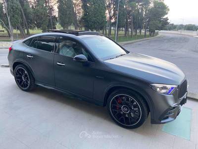 Mercedes-Benz GLC 63 S AMG E 4Matic Perform. Coupé AMG Line Premium Grigio usata Carovigno