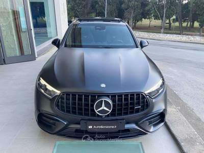 Mercedes-Benz GLC 63 S AMG E 4Matic Perform. Coupé AMG Line Premium Grigio usata Carovigno