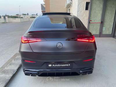 Mercedes-Benz GLC 63 S AMG E 4Matic Perform. Coupé AMG Line Premium Grigio usata Carovigno