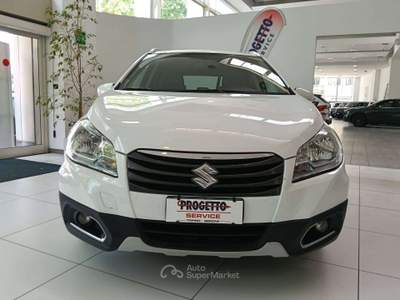 Suzuki SX4 S-Cross I 2013 1.6 vvt Style 4wd allgrip Bianco usata Torino