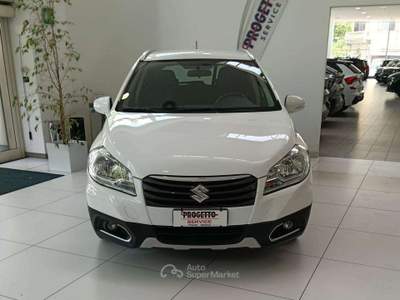 Suzuki SX4 S-Cross I 2013 1.6 vvt Style 4wd allgrip Bianco usata Torino