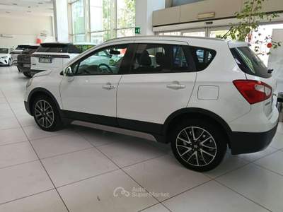 Suzuki SX4 S-Cross I 2013 1.6 vvt Style 4wd allgrip Bianco usata Torino