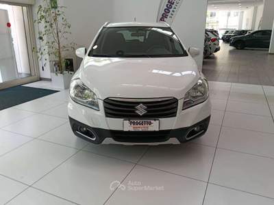 Suzuki SX4 S-Cross I 2013 1.6 vvt Style 4wd allgrip Bianco usata Torino