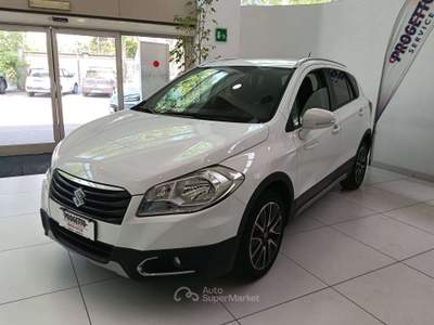 Suzuki SX4 S-Cross I 2013 1.6 vvt Style 4wd allgrip Bianco usata Torino