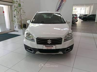Suzuki SX4 S-Cross I 2013 1.6 vvt Style 4wd allgrip Bianco usata Torino
