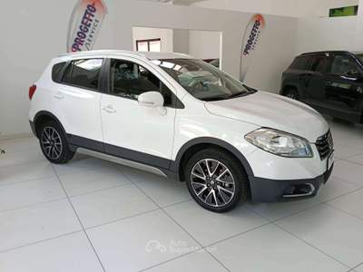 Suzuki SX4 S-Cross I 2013 1.6 vvt Style 4wd allgrip Bianco usata Torino