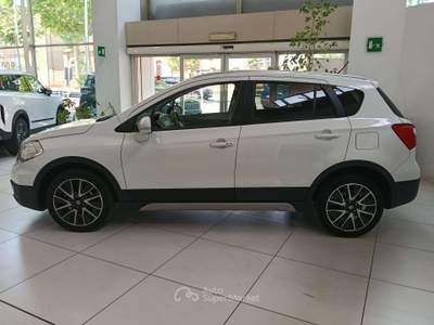 Suzuki SX4 S-Cross I 2013 1.6 vvt Style 4wd allgrip Bianco usata Torino