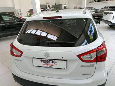 Suzuki SX4 S-Cross I 2013 1.6 vvt Style 4wd allgrip Bianco usata Torino
