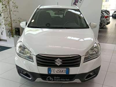 Suzuki SX4 S-Cross I 2013 1.6 vvt Style 4wd allgrip Bianco usata Torino
