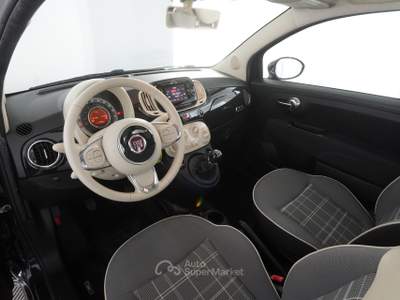 Fiat 500 500 1.2 EasyPower Lounge Nero usata Verona