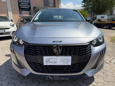 Peugeot 208 Stop&Start 5 porte Style Grigio usata Mercato Saraceno