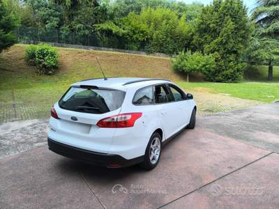 Ford Focus SW Titanium usata Mantova