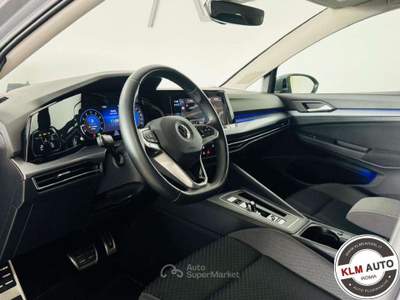 Volkswagen Golf 1.0 eTSI EVO DSG ACTIVE **PERFETTA** Grigio usata Roma