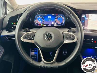 Volkswagen Golf 1.0 eTSI EVO DSG ACTIVE **PERFETTA** Grigio usata Roma