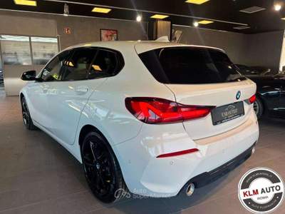 BMW Serie 1 118d 118 d 5p. Sport aut tetto apribile Bianco usata Roma