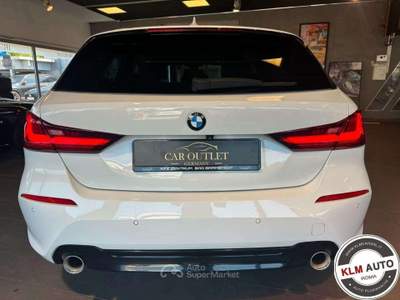 BMW Serie 1 118d 118 d 5p. Sport aut tetto apribile Bianco usata Roma