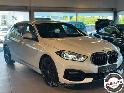 BMW Serie 1 118d 118 d 5p. Sport aut tetto apribile Bianco usata Roma
